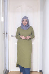 Anna long oval midi