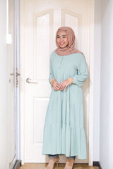 Lisa oversized midi tunic/dress v2 #3 Mint L