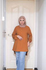 Jamila crinkle tunic