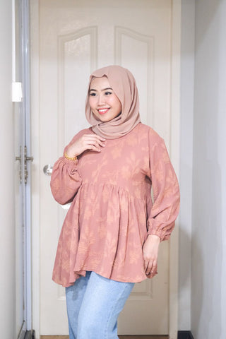 Naila babydoll top