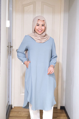 Elena long tunic