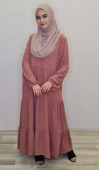 Leena tiered midi tunic #3