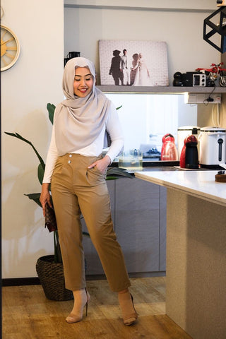 Balqis straight cut pants