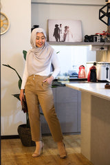 Balqis straight cut pants