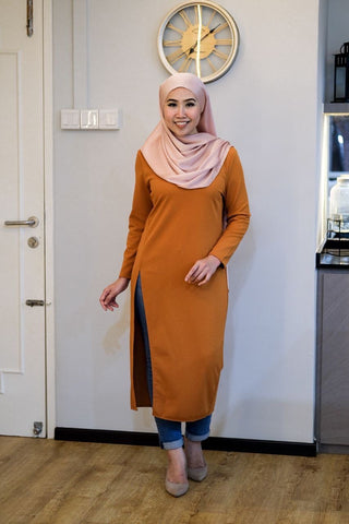 Isla one split long tunic